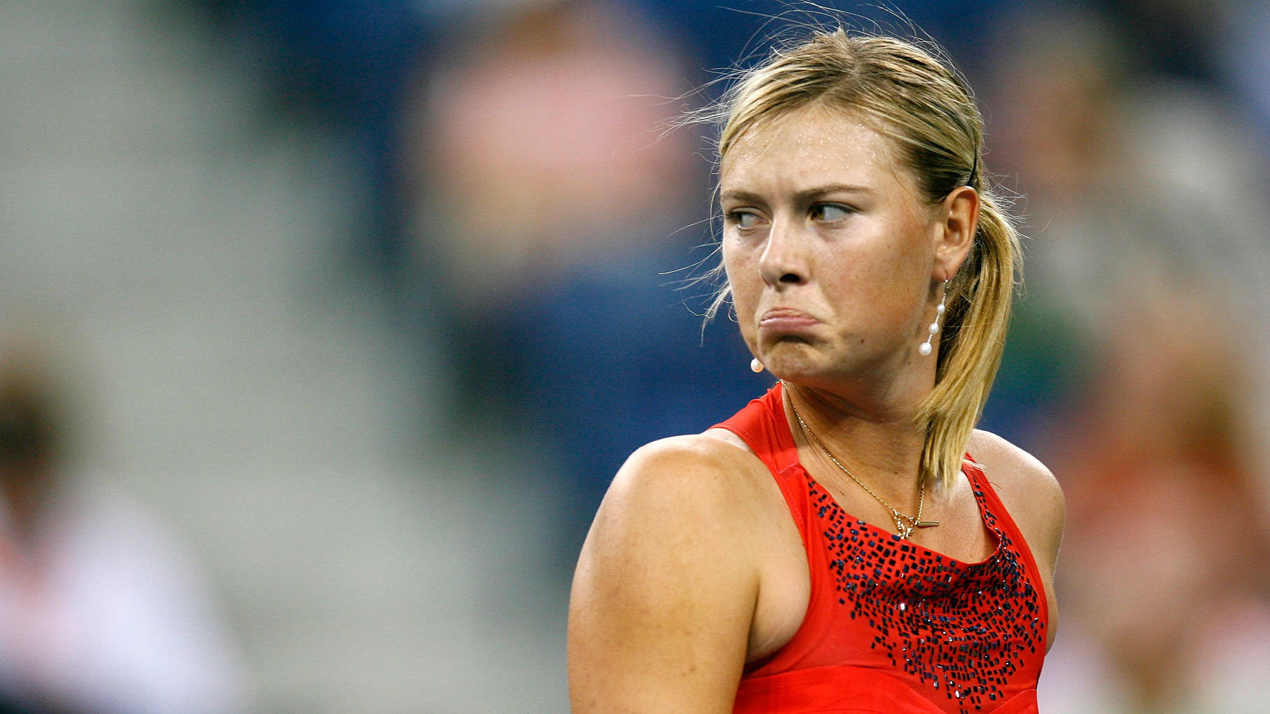 2007 file image of Maria Sharapova. The Russian tennis star admitted to failing a dope test at the Australian Open. (Photo: Reuters)