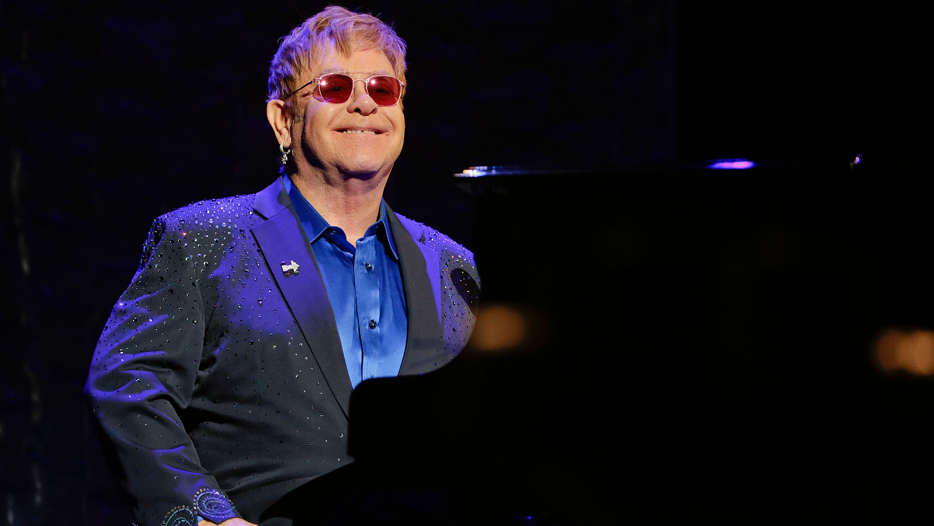 A file photo of Elton John. (Photo: AP)