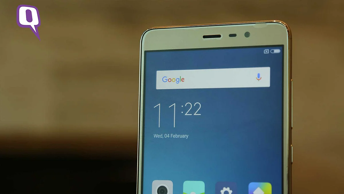 Xiaomi Redmi Note 3. (Photo: <b>The Quint</b>)
