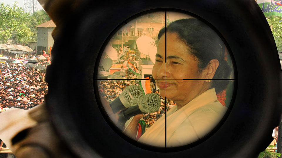 

West Bengal Chief Minister Mamata Banerjee finds herself in a potentially embarrassing situation that could hurt her electorally. (Photo: <b>The Quint</b>)