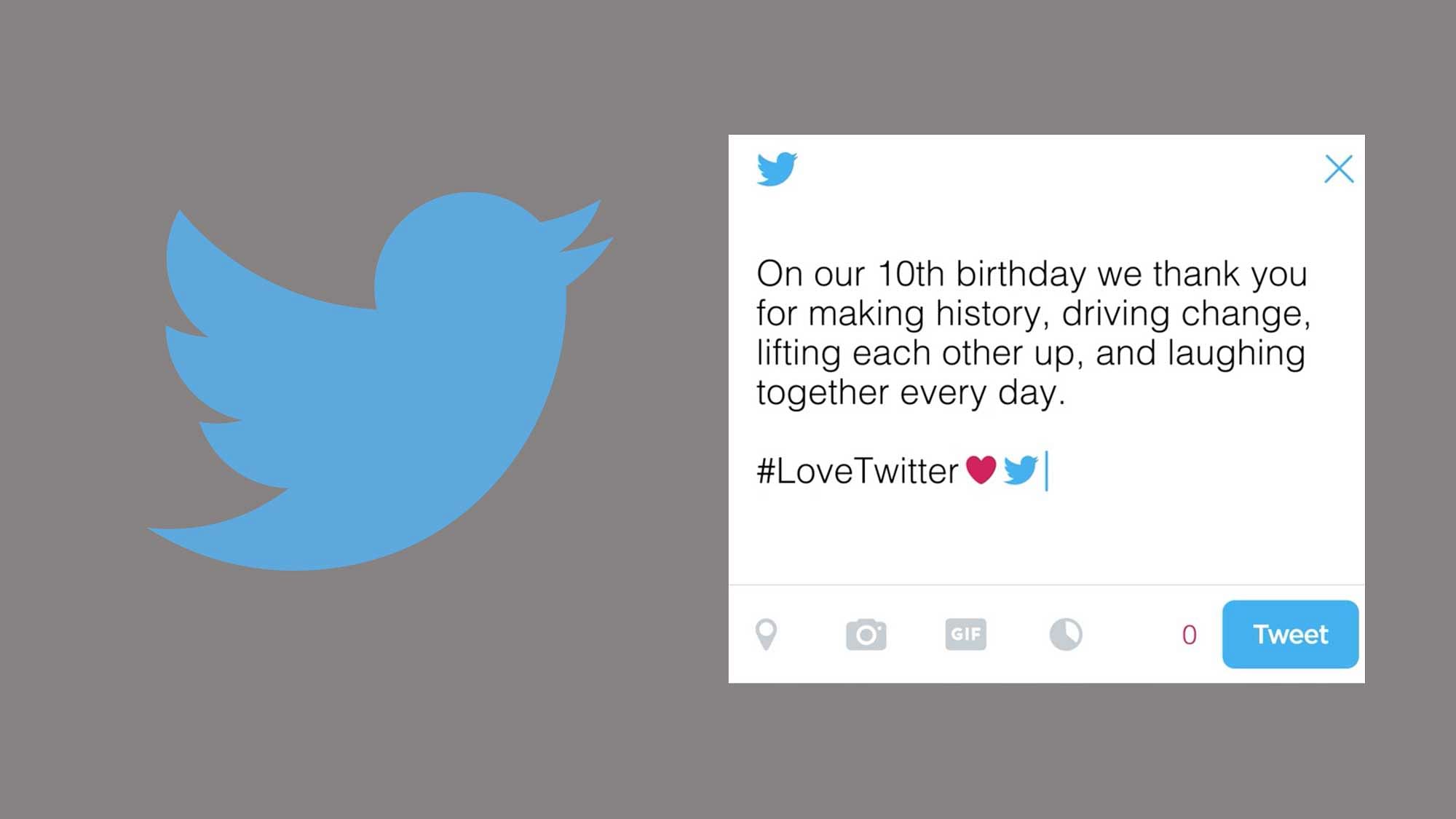 Twitter celebrates its 10th Birthday on 21 March 2016. (Photo: <b>The Quint</b>)