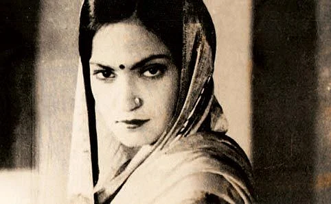 From Akhtari Bai to being Begum Akhtar.