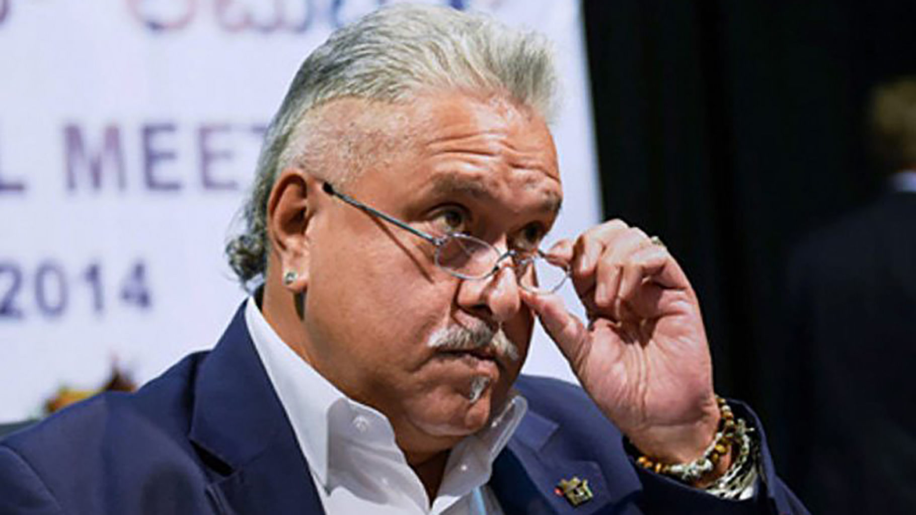 Vijay Mallya says he has become a ‘political football’ between the two major Indian parties. (Photo: PTI)