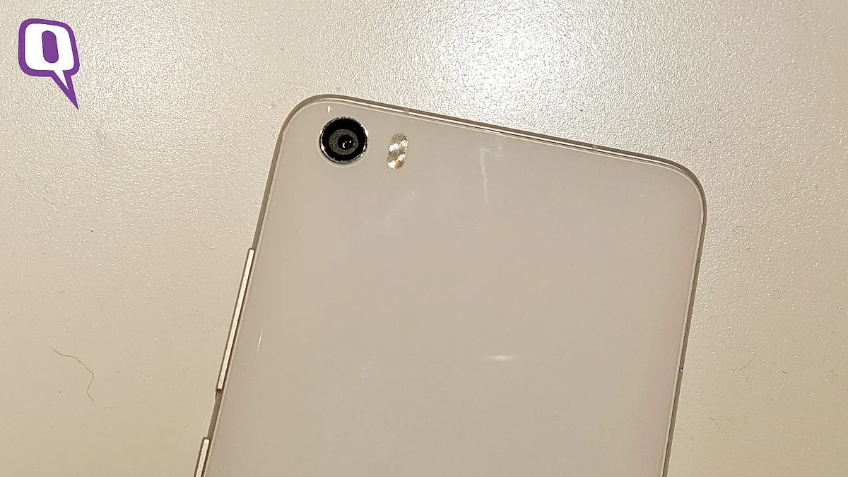 Xiaomi Mi 5 gets a 16-megapixel back camera. (Photo: The Quint) 