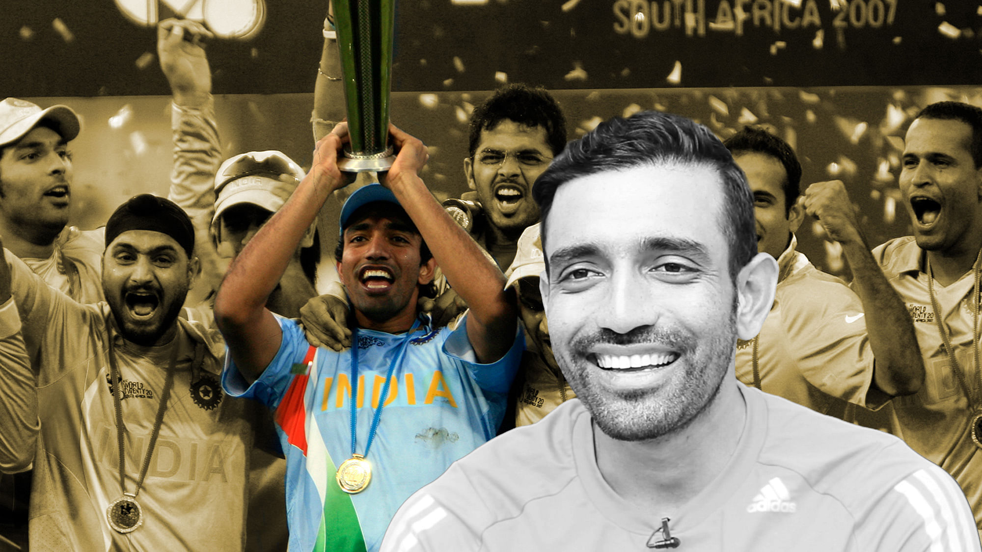 Robin Uthappa reminisces the winning moments of 2007.