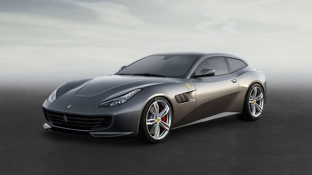 It comes loaded with technologies for even the passengers in the car, all four of them, and it goes like a Ferrari.