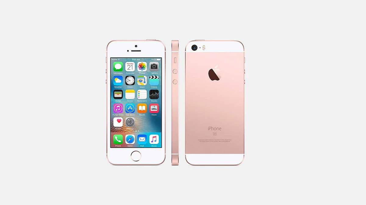 Apple iPhone SE. (Photo: Apple)