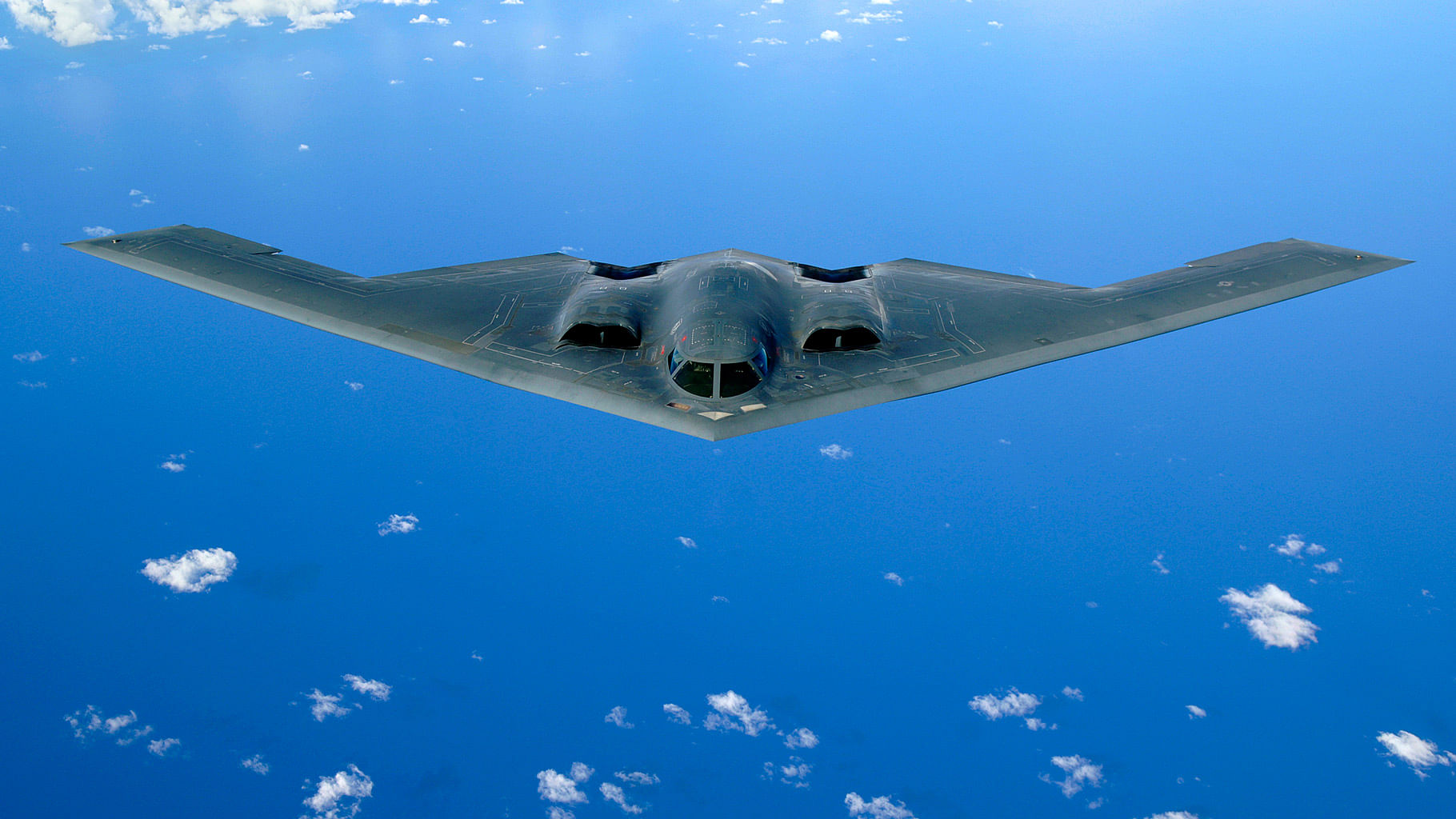 A file photo of a B-2 Bomber.&nbsp;
