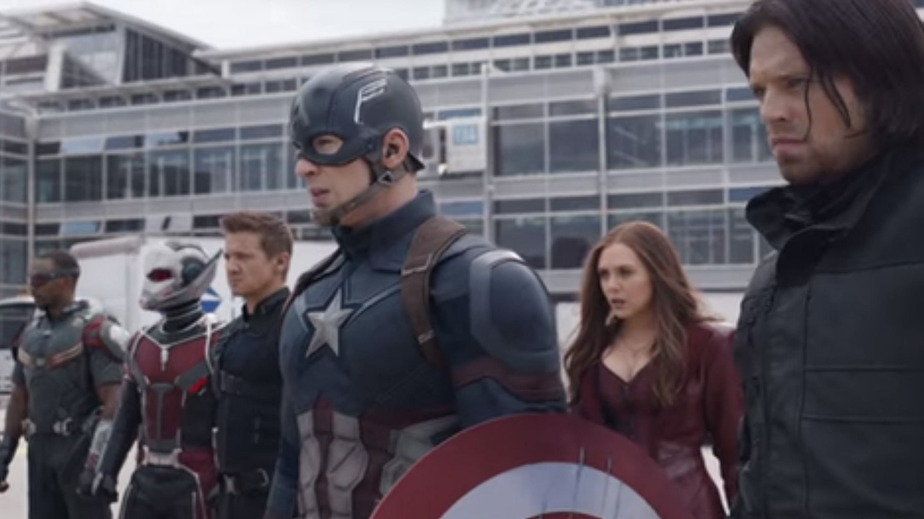 A screen grab from a trailer of <i>Captain America: Civil War</i>. (Photo Courtesy: YouTube/<a href="https://www.youtube.com/watch?v=0L7iH3foZU0">Marvel Entertainment</a>)