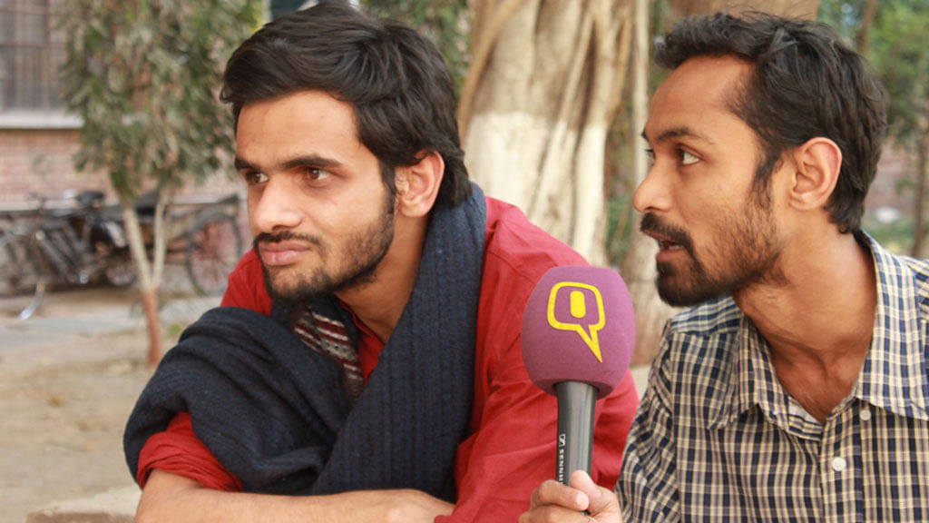 

<b>The Quint</b> caught up with Umar Khalid and Anirban Bhattacharya at the JNU campus. 