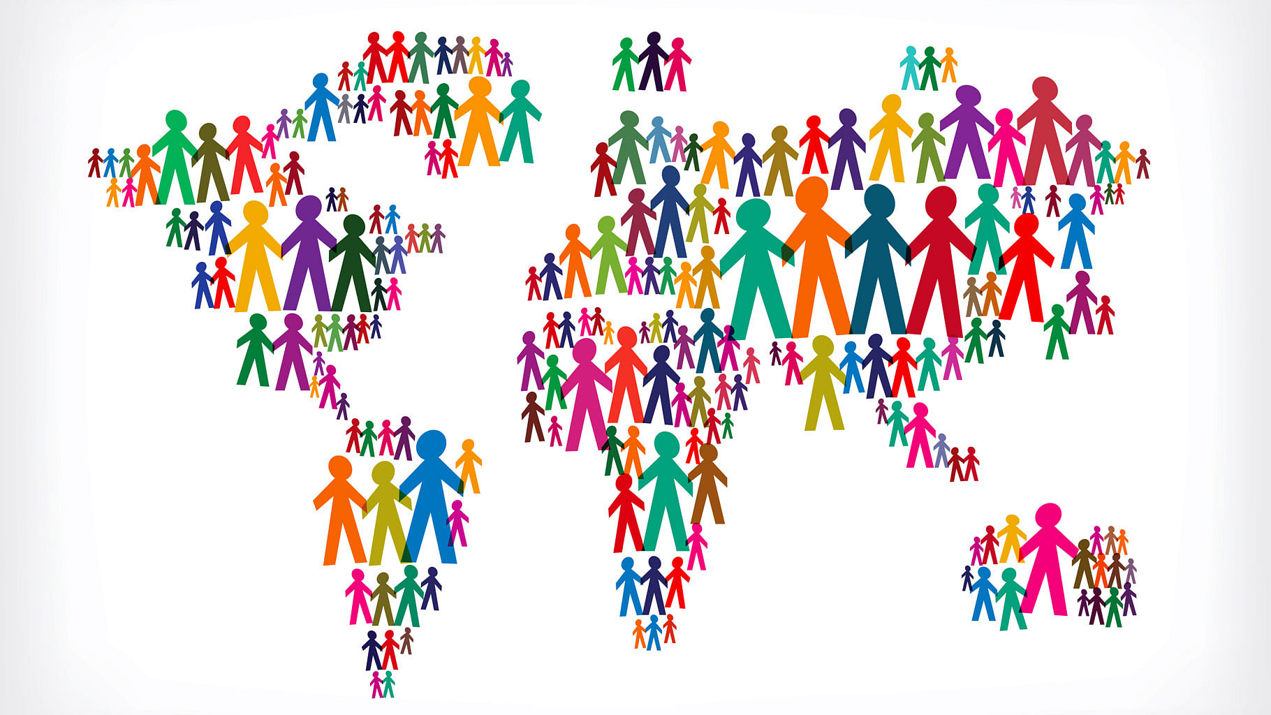 As of 2013, the world population is 7.125 billion. (Photo: iStockphoto)