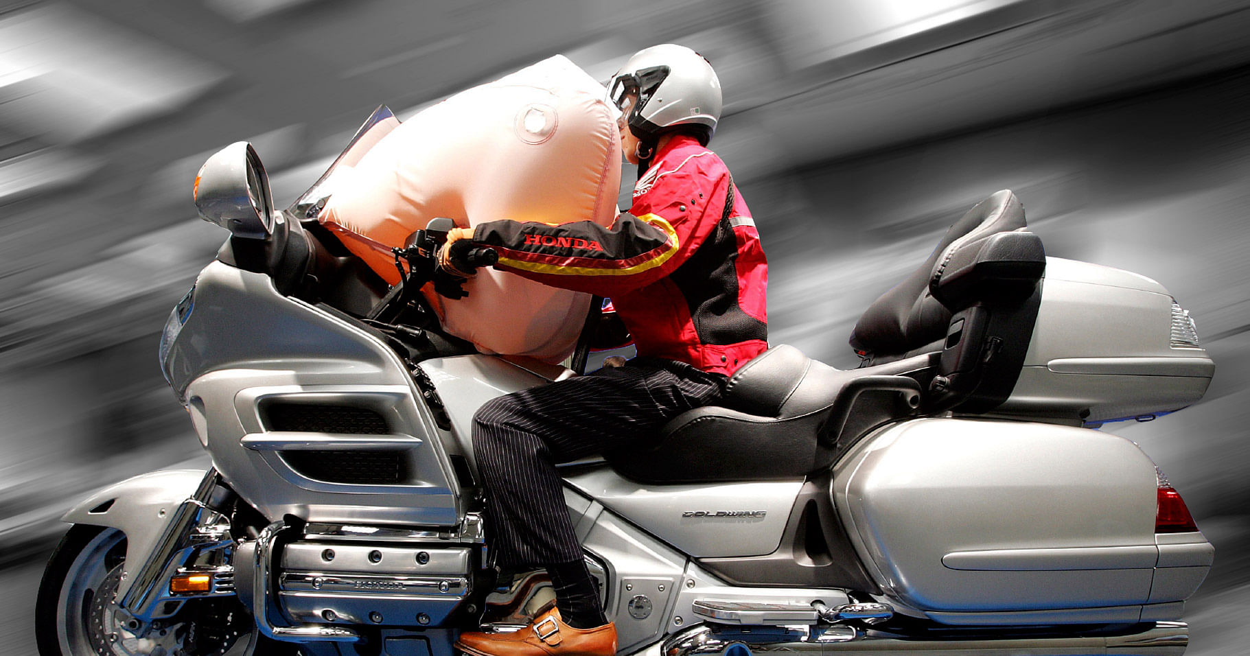 Who Said Airbags Are Just for Cars? This One Is for Bike Riders!