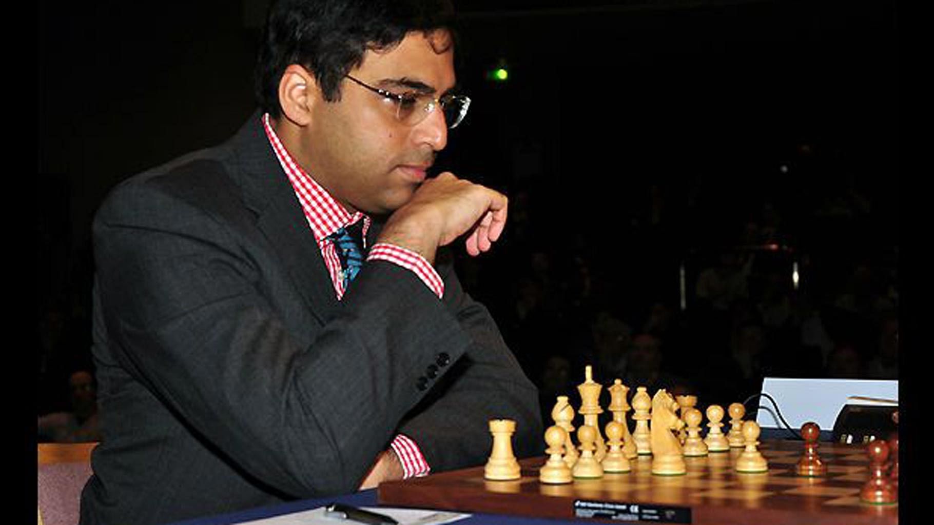 Vishwanathan Anand. (Photo:Reuters)