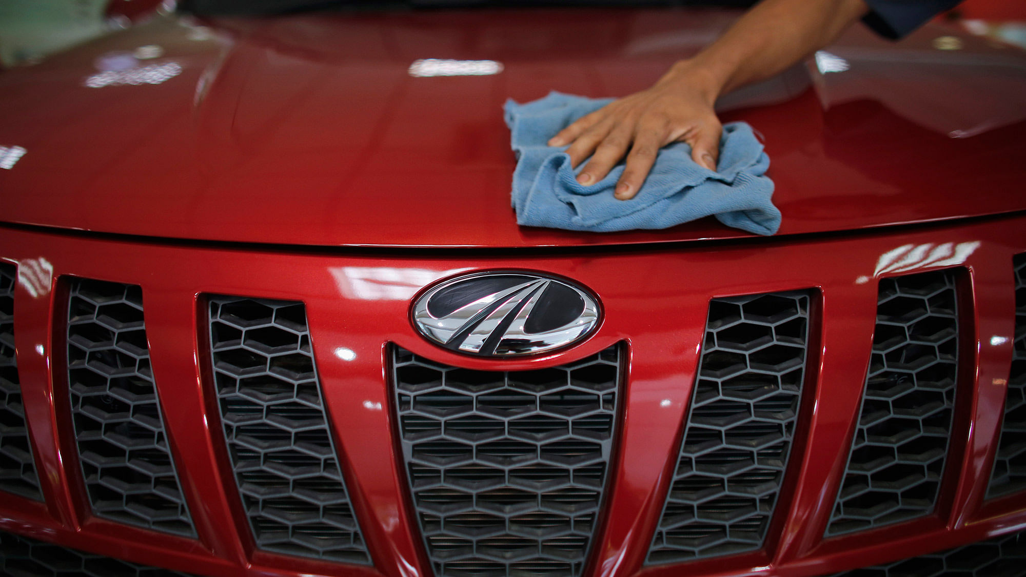 Mahindra has decided to increase prices to offset extra cess applied in the Union Budget 2016-17. (Photo: Reuters)