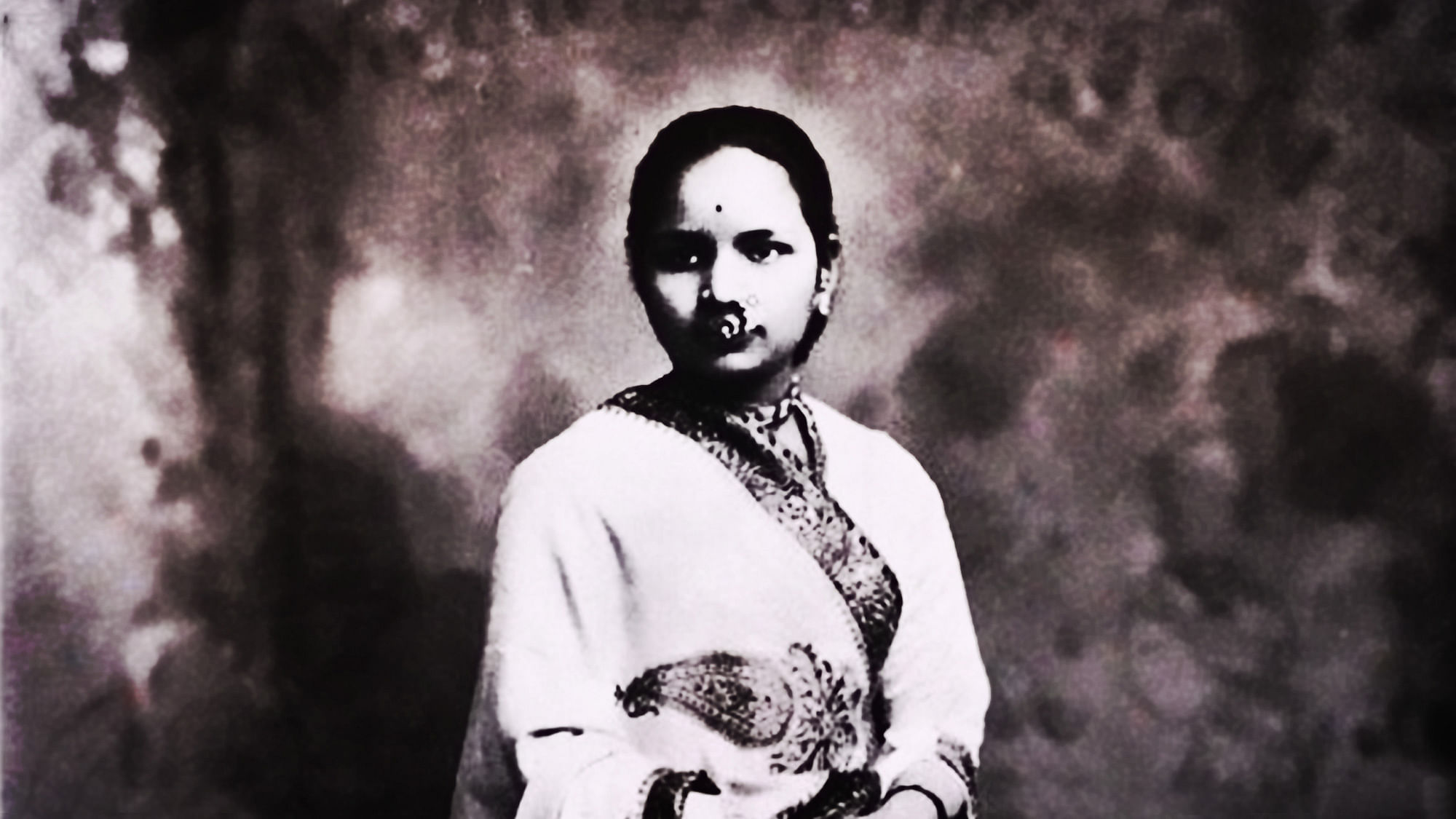 Dr Anandibai Goplarao Joshi, the first Indian woman to acquire a degree in Western medicine from the USA in the nineteenth century.