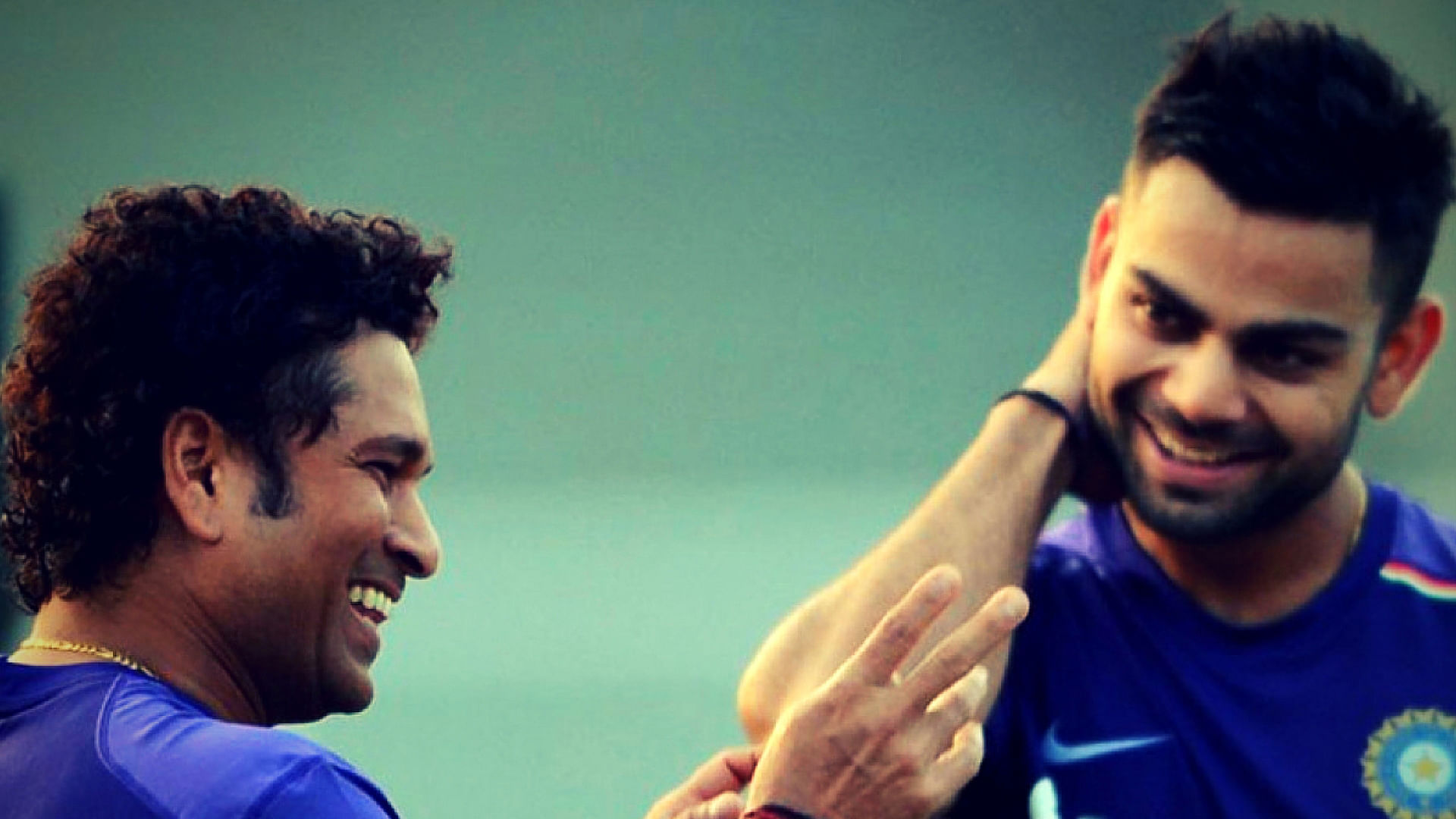 Sachin and Virat should be appreciated collectively, writes Gautam Gambhir. (Photo altered by <b>The Quint</b>)