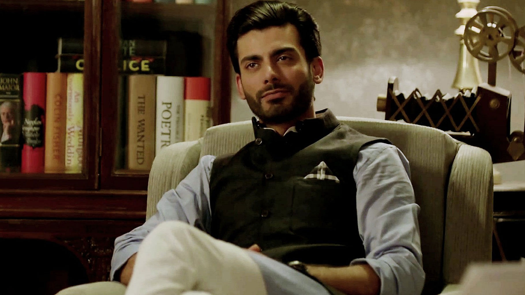 Fawad Khan in a still from <i>Khoobsurat</i> 