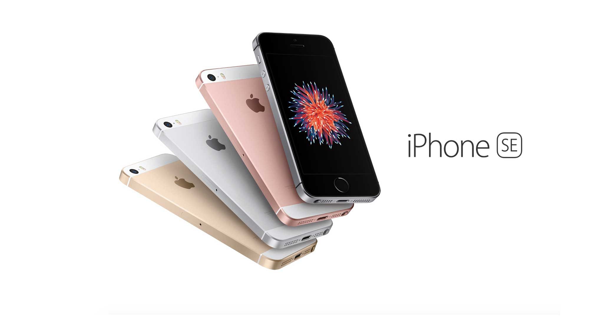Apple iPhone SE. (Photo: Apple)