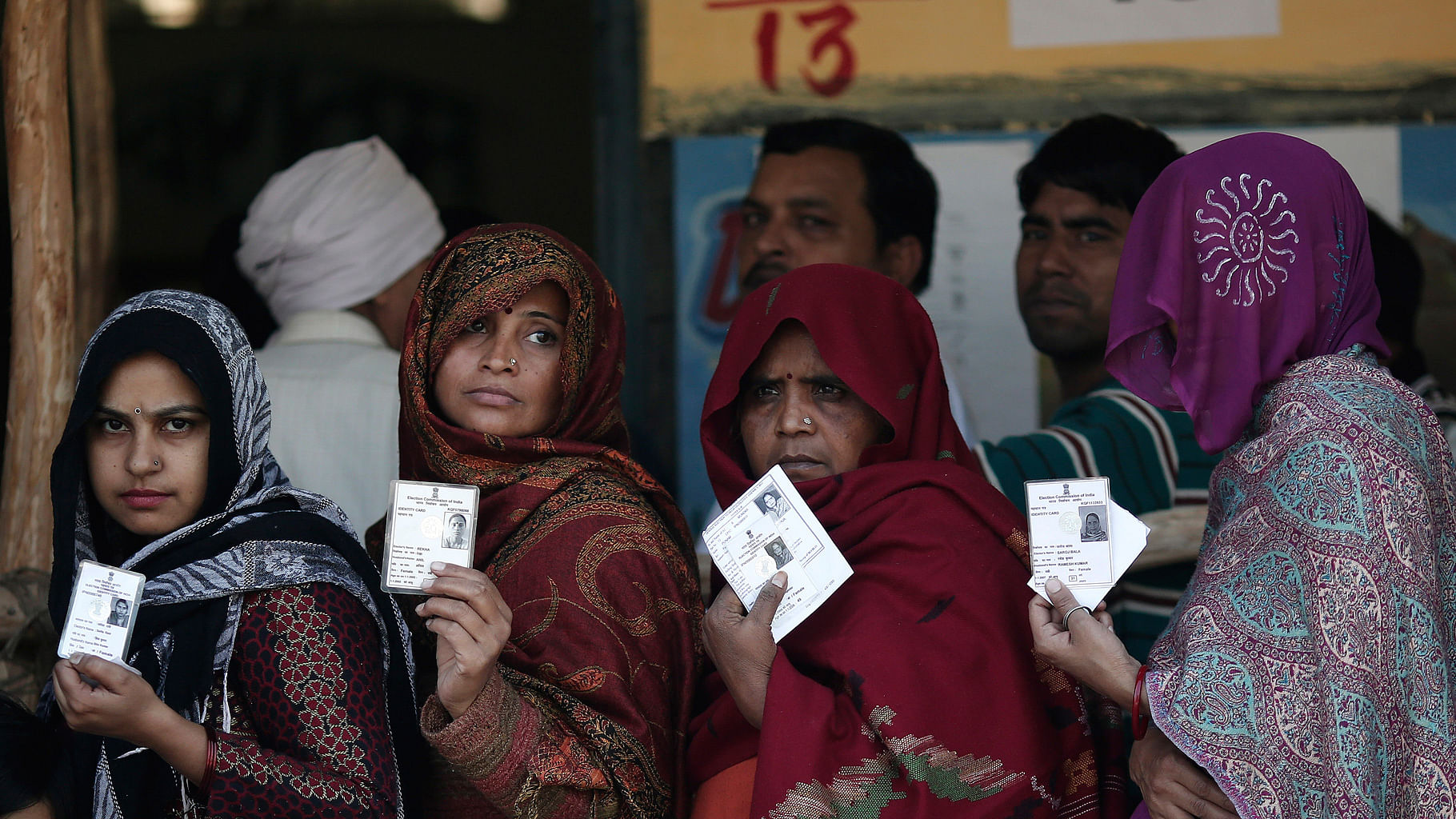 Many parties in the four states complained about dead persons’ names in the electoral rolls. (Photo: Reuters) 