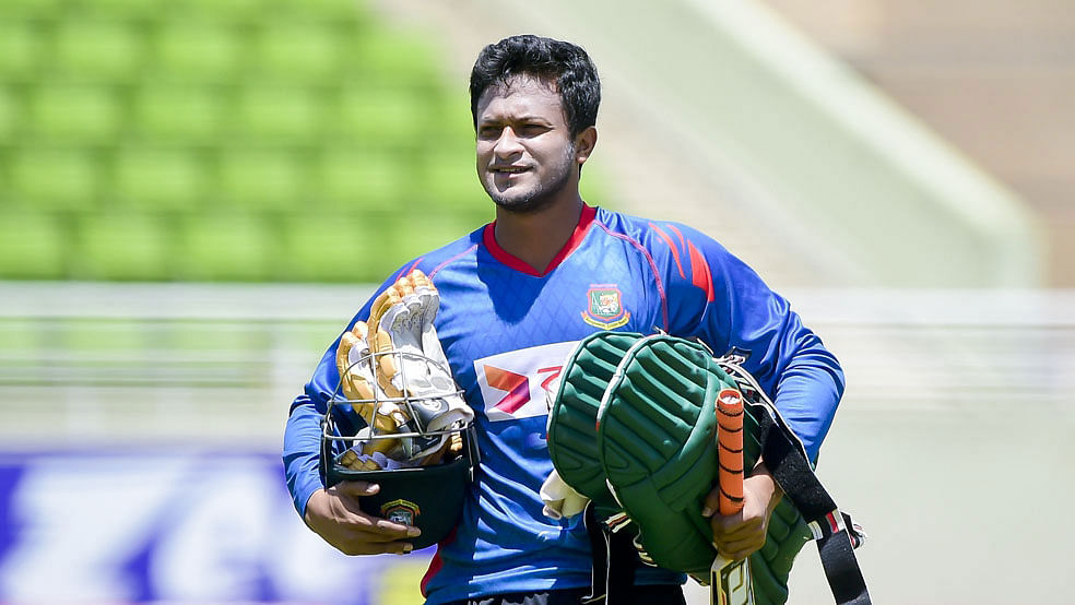 Shakib has played just one match for SRH this season.&nbsp;