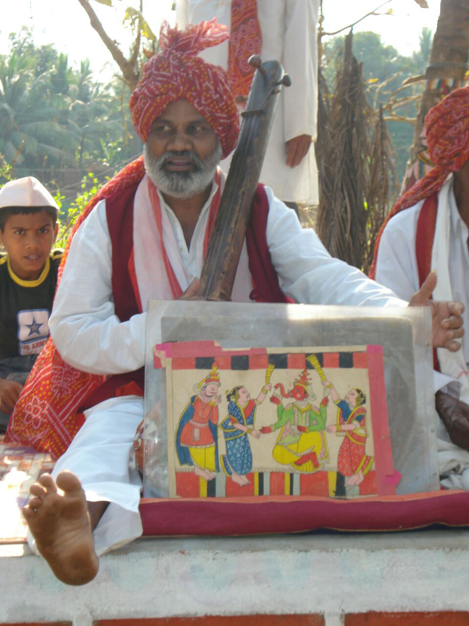 Once spies for Shivaji, the 400-year-old Thakar tribe is reviving its lost art of puppeteering and storytelling.