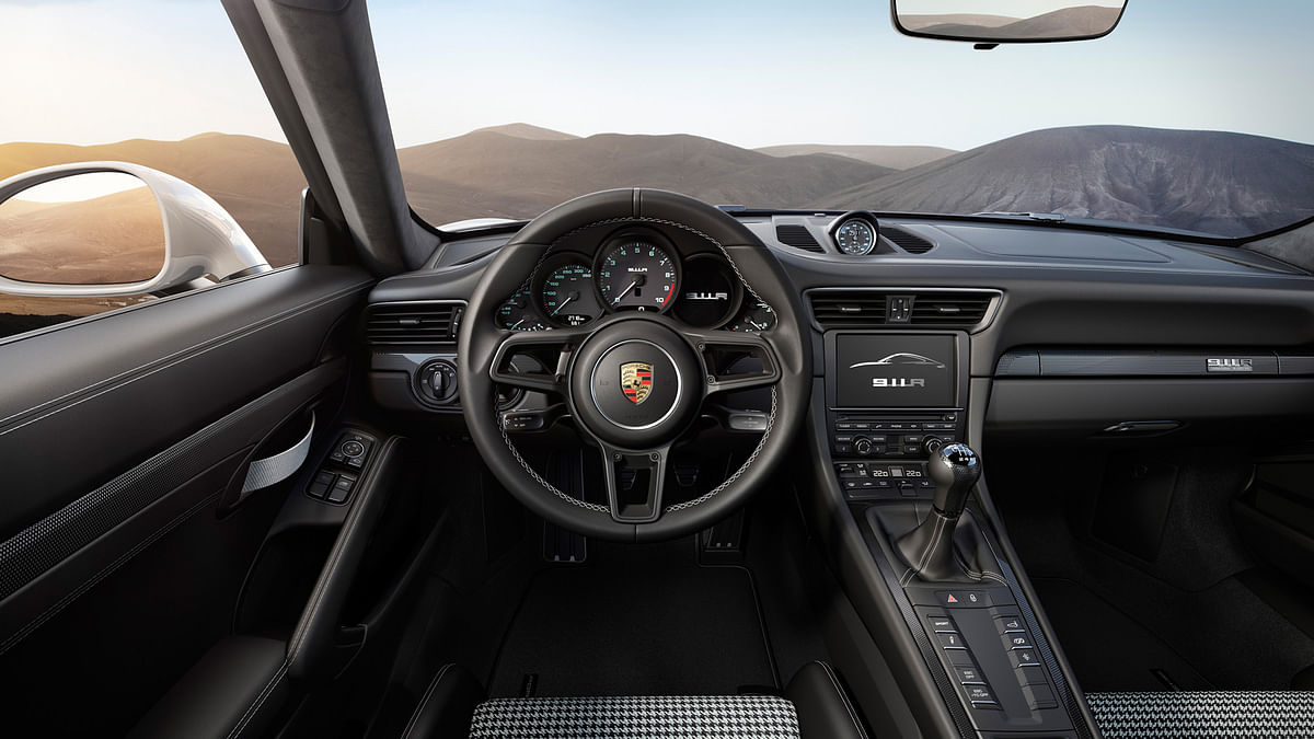 Only 991 units of the limited edition Porsche were built, and all were sold out on the day of the 911R’s unveiling.