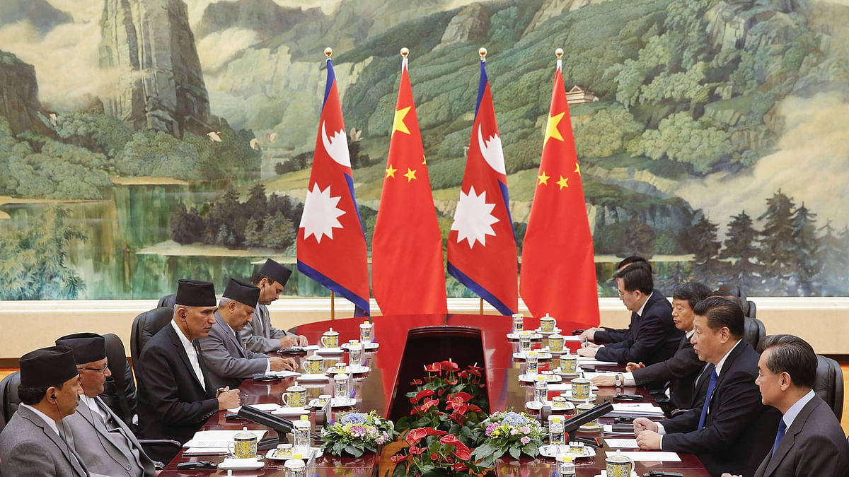 Nepal Prime Minister K P Oli’s China visit hasn’t charted any  course that should worry India,  writes Deb Mukharji.