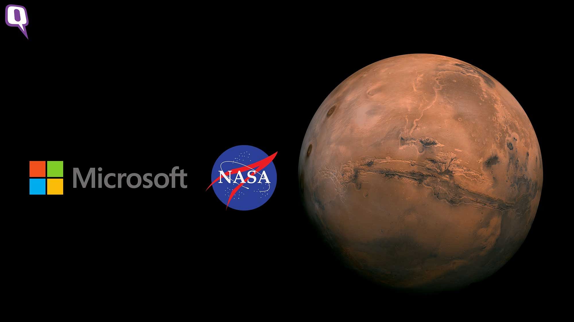 Microsoft and NASA team up to give you Mars Tours. (Photo: <b>The Quint</b>)
