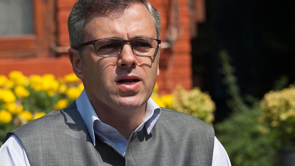 File photo of Omar Abdullah