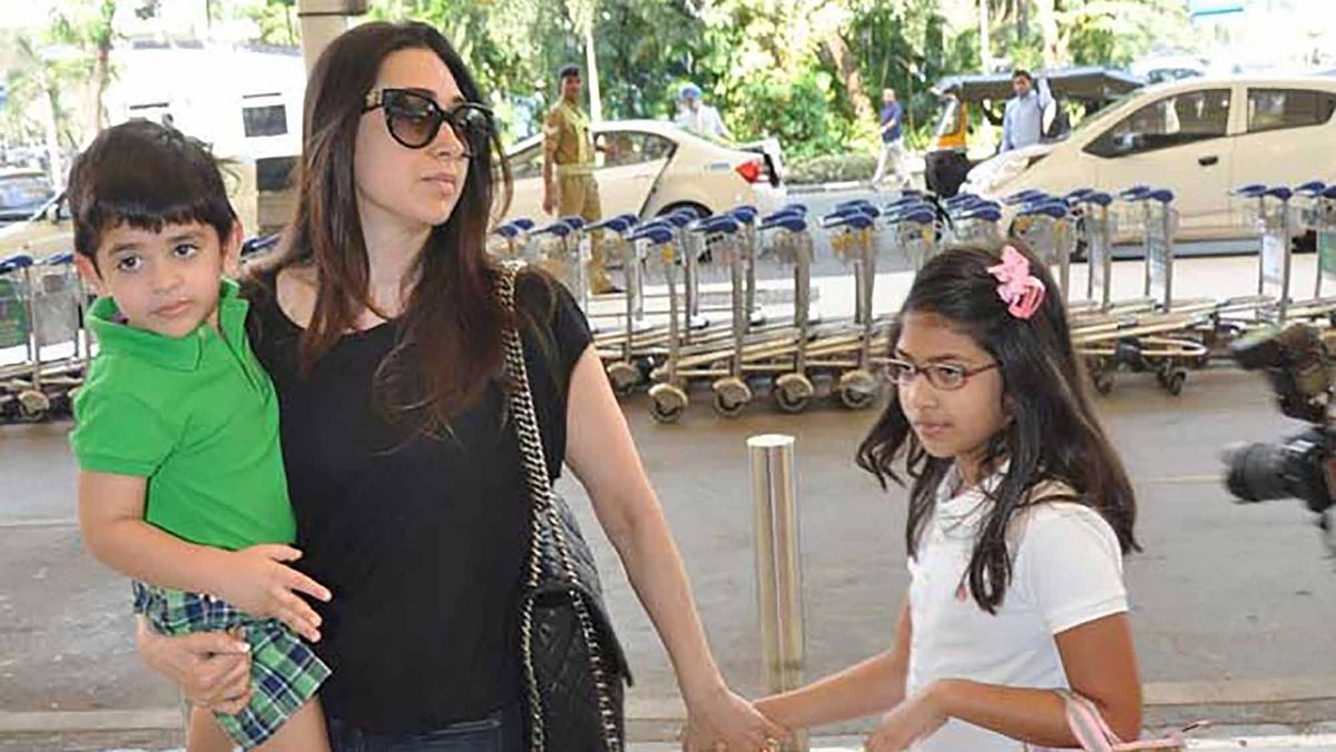Karisma Kapoor gets custody of her kids after agreement on the modalities for a separation before the Supreme Court
