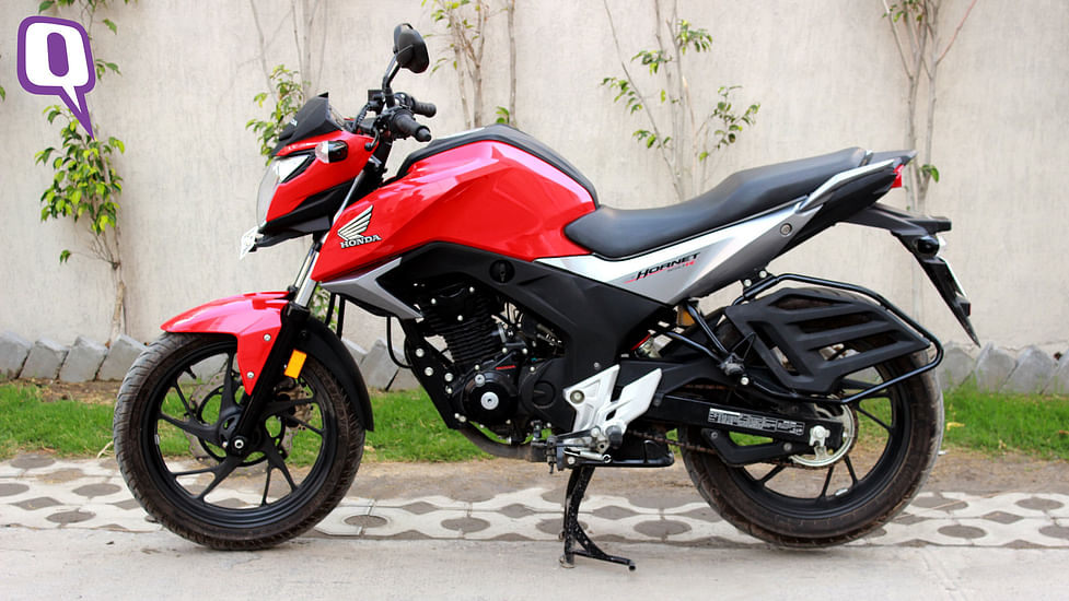 Review Honda S Brawny Cb Hornet 160r Is Priced High But Worth It