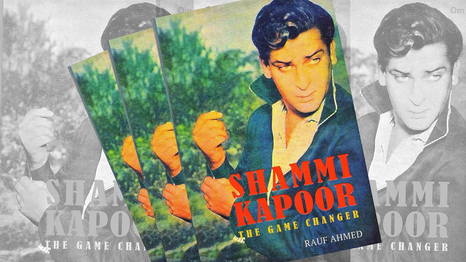 The fascinating life and times of Shammi Kapoor now recorded in a biography.