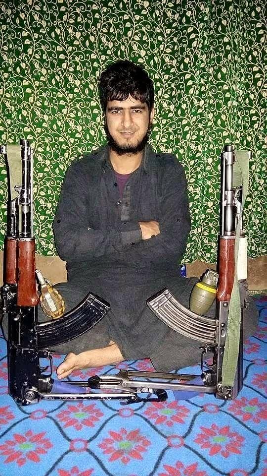 A Hizbul militant identified as Dawood Sheikh was killed in a gunfight with security forces in  Kulgam district