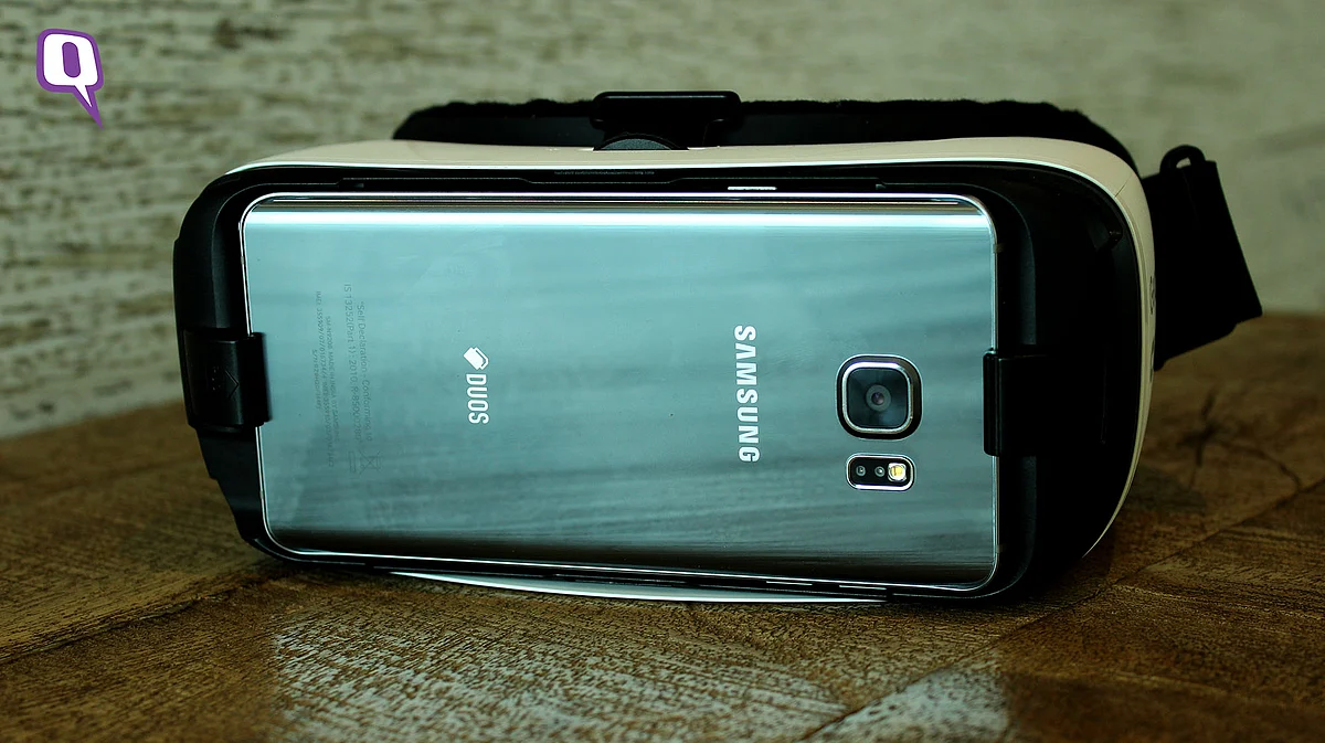 Samsung Gear VR made by Oculus. (Photo: <b>The Quint</b>)