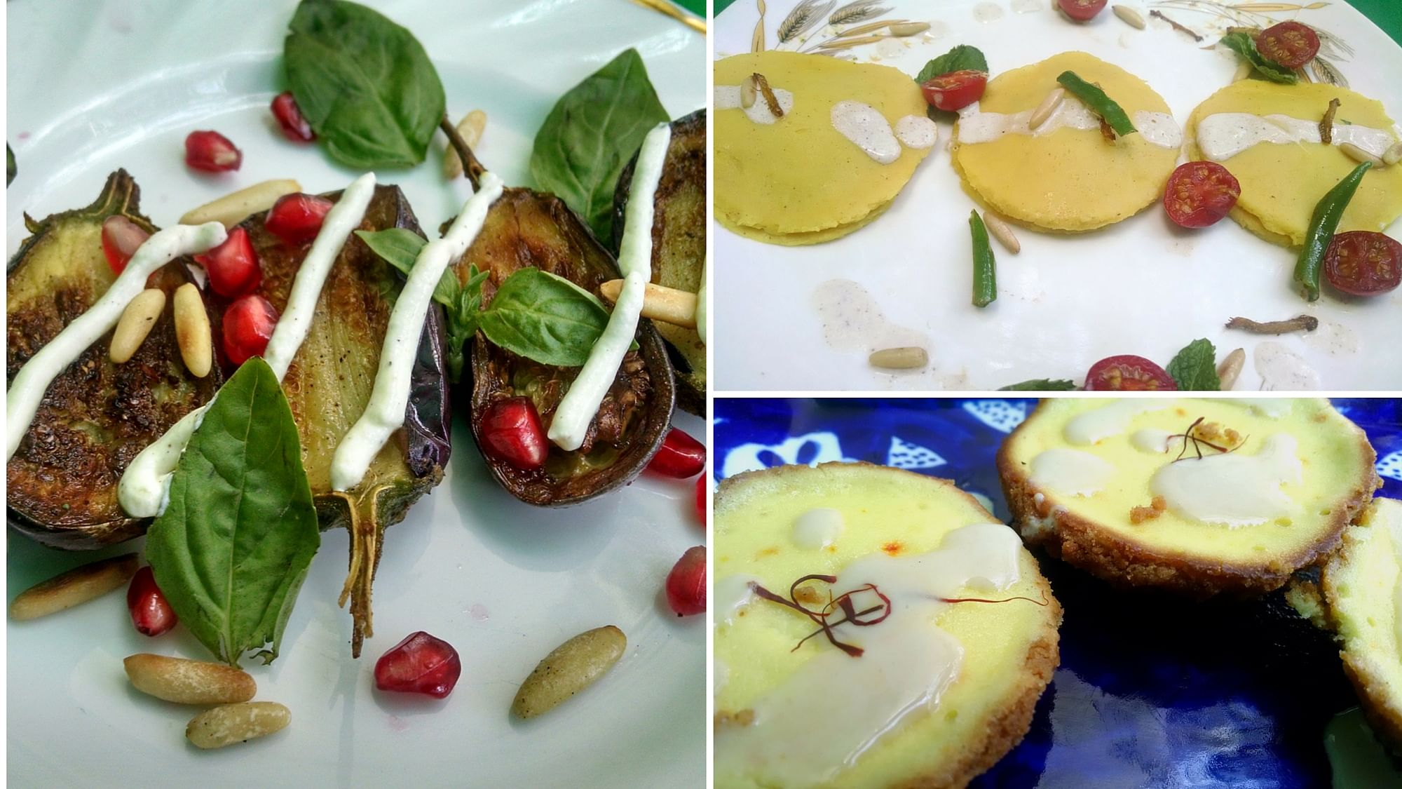 These are some of the Indian Accent recipes I tried my hand at. (Photo Courtesy: Nanki Chawla)