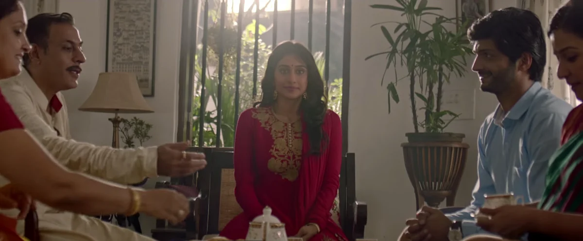 The ad seems to say that it is <i>absolutely</i> okay for the girl (who was apprehensive earlier) to marry the stranger, as long as the traditional roles are reversed. (Photo Courtesy: YouTube screenshot)