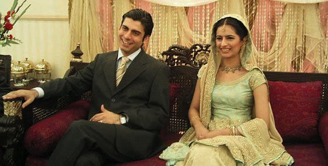 The successful woman behind Fawad Khan’s blessed life is none other than his sweetheart-turned-wife Sadaf Khan