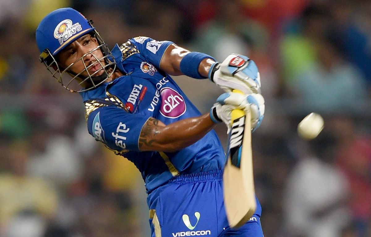 “This is my home ground, I read the conditions well. Yes IPL helped me very well,” said Simmons who plays for Mumbai.