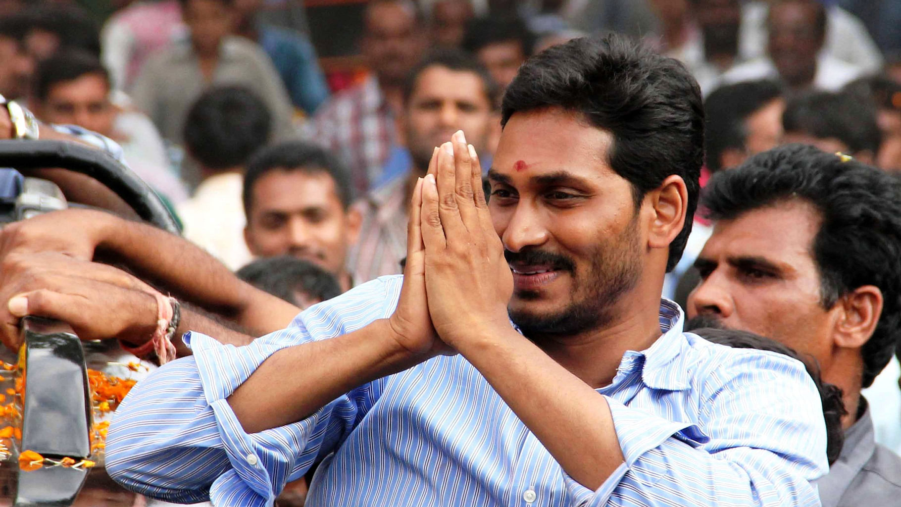 YSR Congress Chief and Andhra Pradesh Chief Minister-elect Jagan Reddy. 