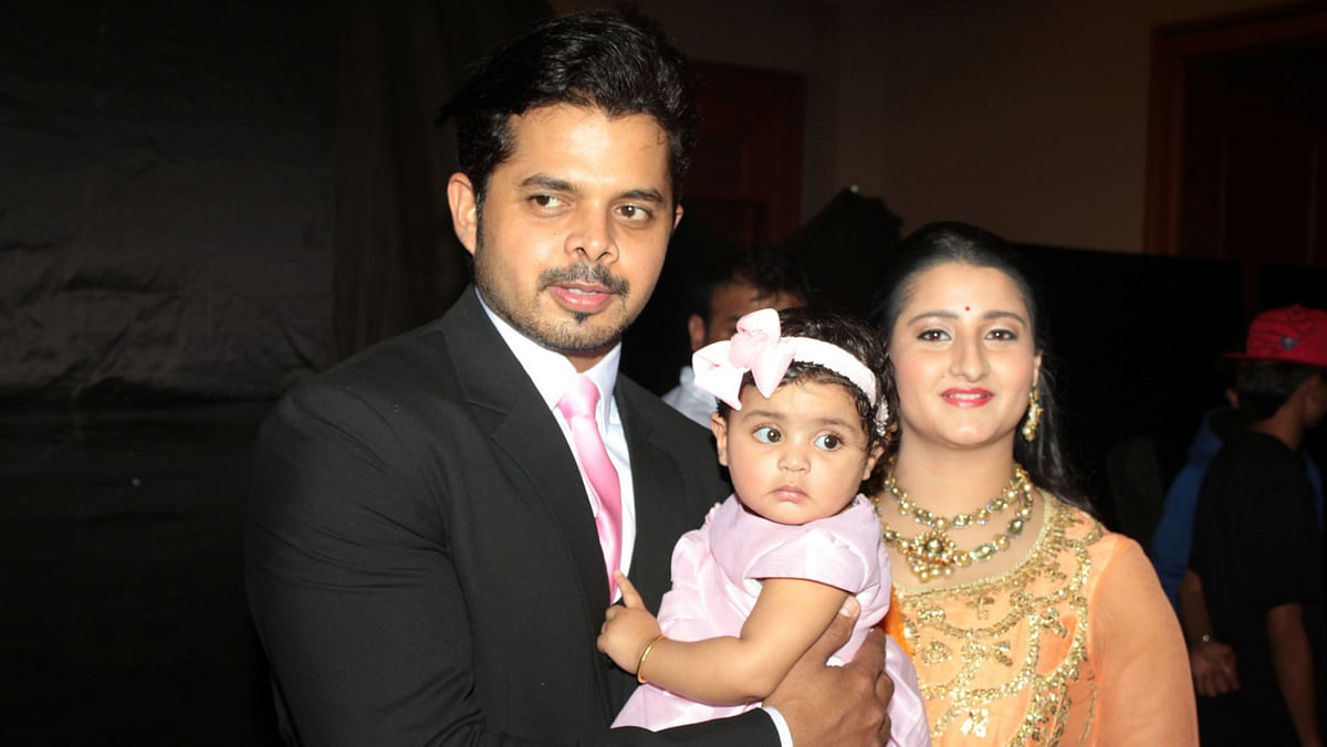 Supreme Court set aside the life ban imposed on Sreesanth by the BCCI.