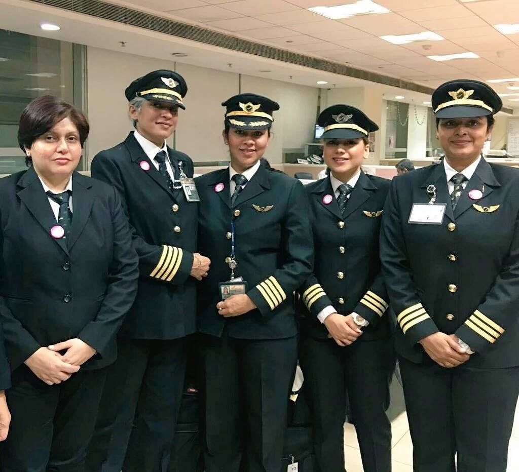 Air India was the first carrier in the world to operate an all-women crew in 1985.  