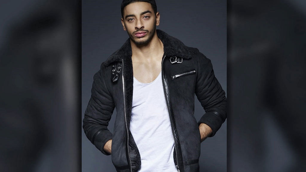 Laith Ashley is a transgender model who has taken the modelling world by storm. (Photo: AP screengrab)&nbsp;