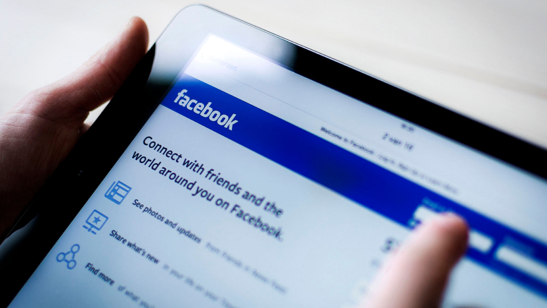 It’s easier you crack your Facebook login credentials than you thought. (Photo: iStockphoto)
