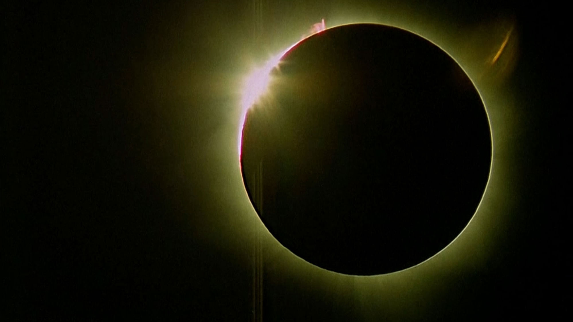 A representative image of a solar eclipse.&nbsp;
