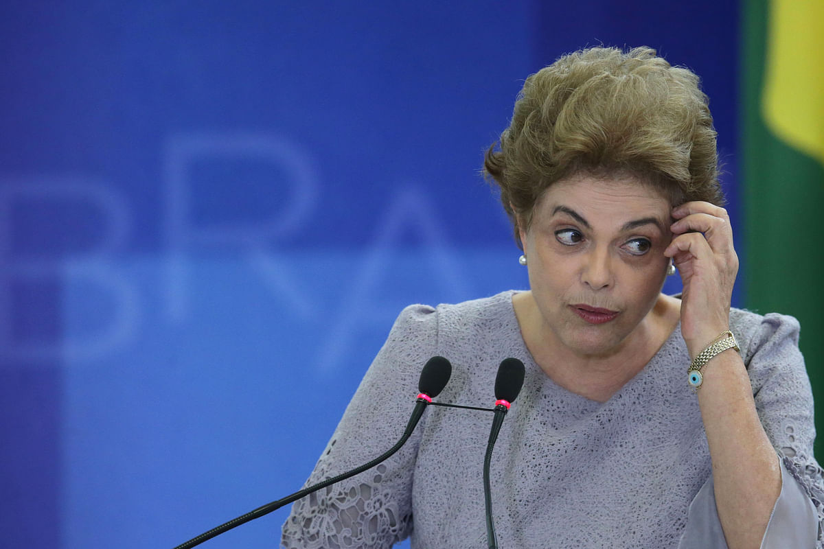 Rousseff broke the laws to support herself during re-election time.