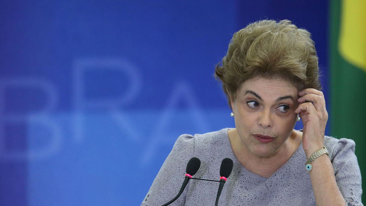 Brazil’s Rousseff Vows to Fight on After Impeachment Defeat