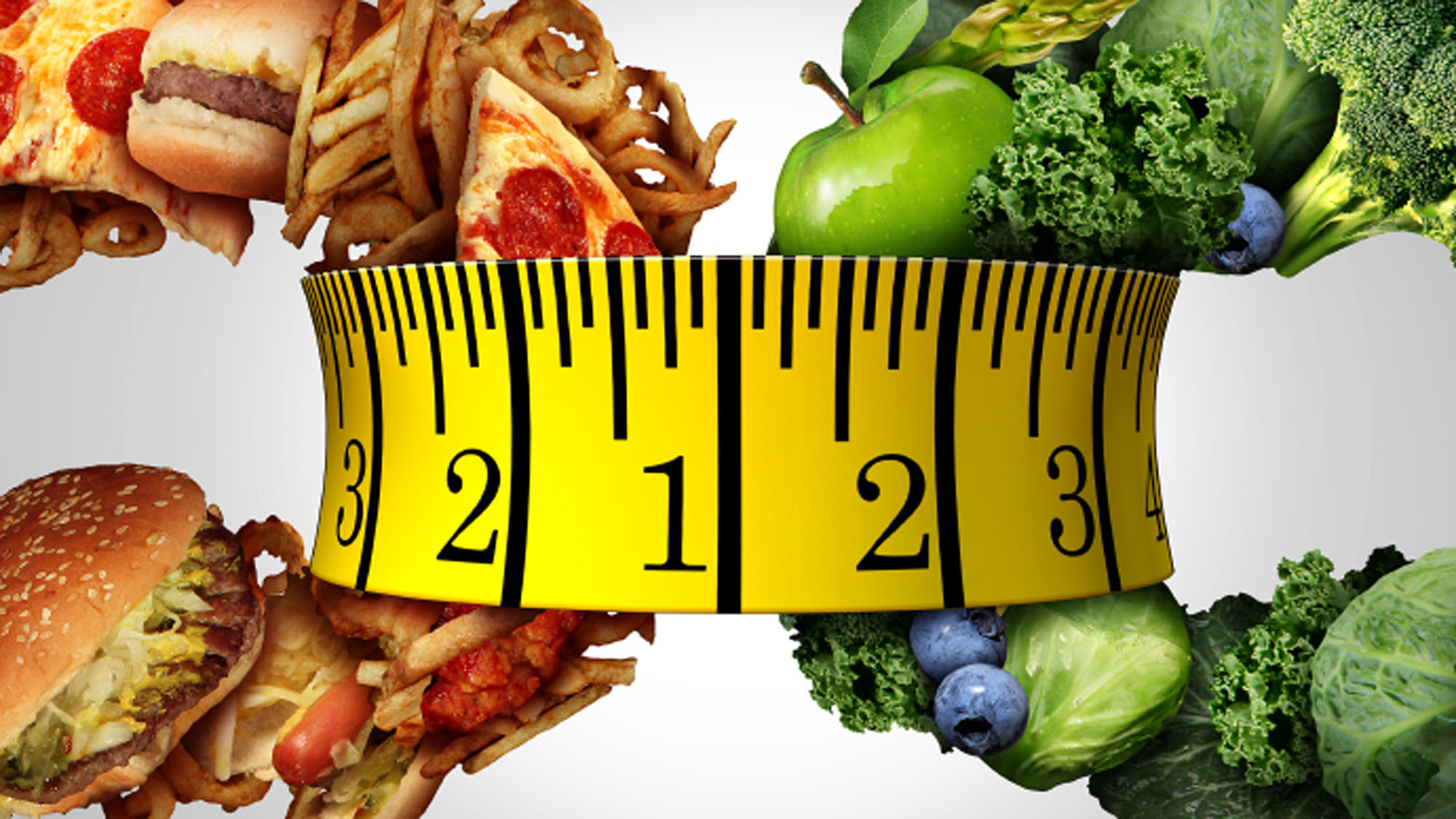You really need to tone down on the calorie mania. (Photo: iStock)