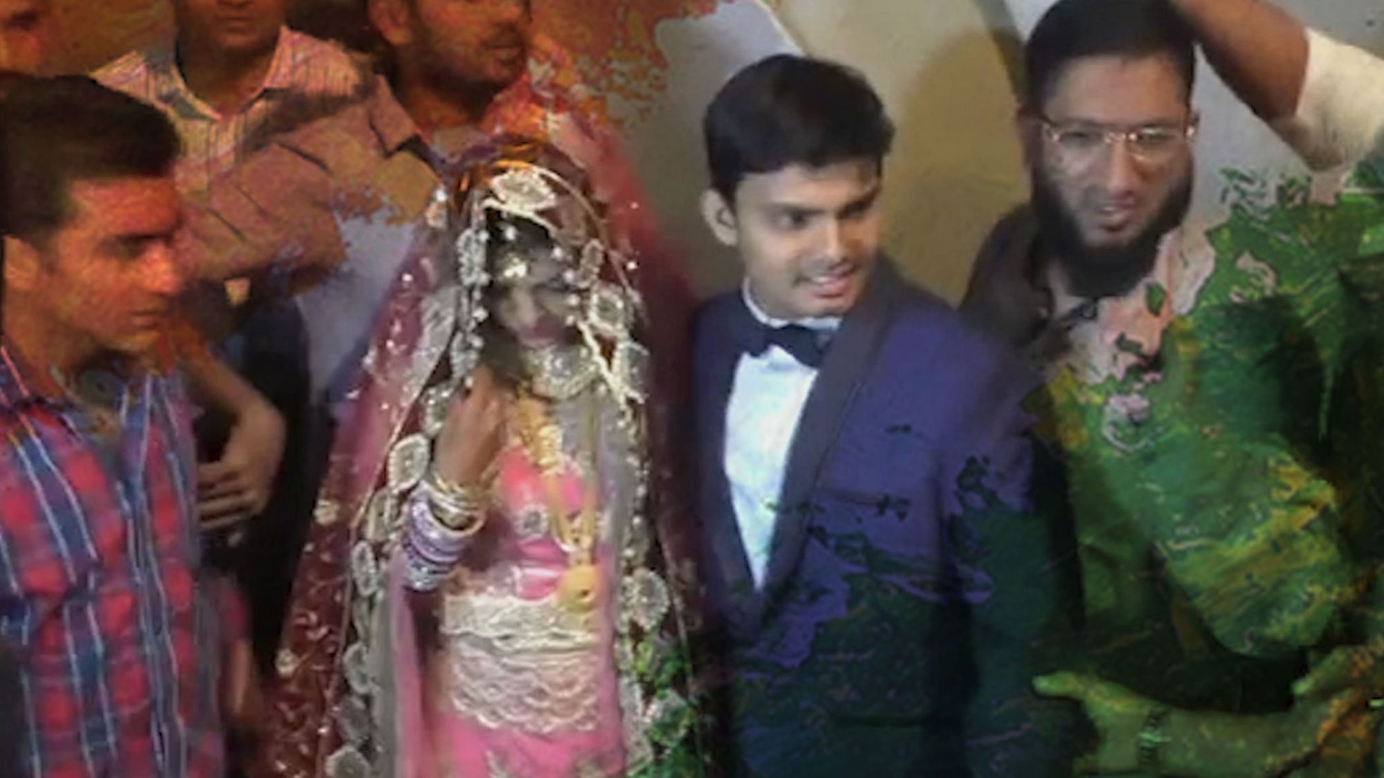 A still of the newly weds. (Photo: <b>The Quint</b>)&nbsp;