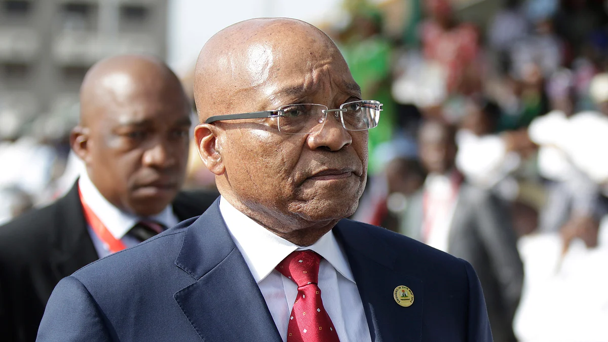 South Africa President Jacob Zuma. (Photo: AP)