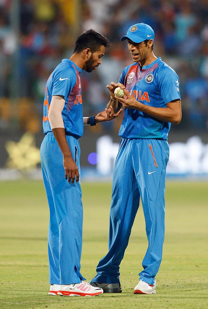 Dew made it difficult for the bowlers to grip the ball, said Dhoni. (Photo: AP) 
